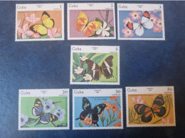 CUBA  NEUF   1984   MARIPOSAS  //  PARFAIT  ETAT  //  1er  CHOIX  // - Ongebruikt