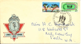 Australia FDC 22-11-1962 British Empire And Commonwealth Games Complete With Cachet - Premiers Jours (FDC)