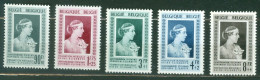 Belgique   863/867   * *  TB  - Ungebraucht