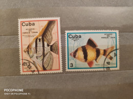 1977	Cuba	Fishes (F85) - Gebruikt