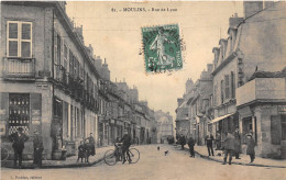 03-MOULINS- RUE DE LYON - Moulins