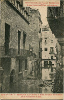 X126804 CATALUNYA TARRAGONA BAJO EBRO TORTOSA CALLE DE LA ROSA INVADIDA POR EL EBRO INUNDACION 1907 - Tarragona