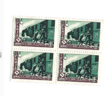 Occupation Allemande,MNH,Neuf Sans Charnière.Bloc De 4. - Serbia