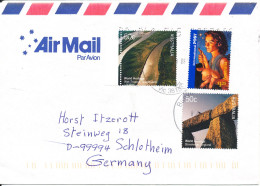 Australia Air Mail Cover Sent To Germany Topic Stamps - Lettres & Documents