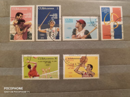 1974	Cuba	Sport (F85) - Used Stamps