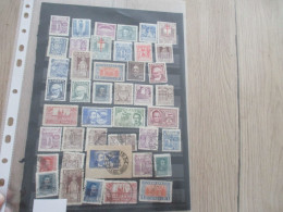 GA Espagne Espana Petite Collection De Timbres Anciens Neuf Avec Et Sans Charnière Oblitérés Voir Photos - Sammlungen