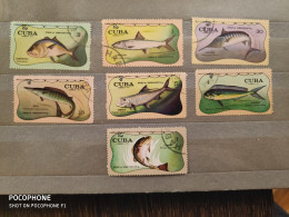 1971	Cuba	Fishes (F85) - Gebruikt