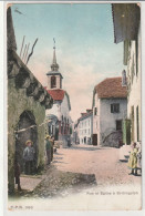 RUE ET EGLISE ST GINGOLPH - Saint-Gingolph