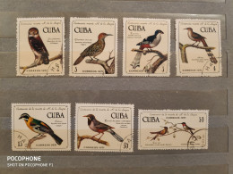 1971	Cuba	Birds (F85) - Gebruikt