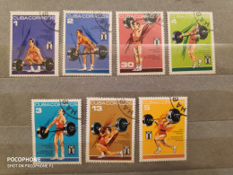 1973	Cuba	Sport  (F85) - Used Stamps