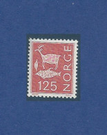 Norvège - YT 653 - Renne - Poisson - (neuf) - Unused Stamps