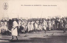 7 Cartes De DJIBOUTI ,dont Danse Des SOMALIS - Dschibuti