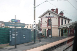 La Frette Montigny - SNCF - RER à Quai - 10181 - La Frette-sur-Seine
