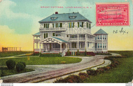 RARE GRANT COTTAGE LONG BRANCH NEW JERSEY - Autres & Non Classés