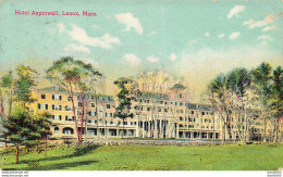 HOTEL ASPINWALL LENOX MASSACHUSETTS - Autres & Non Classés