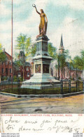 SOLDIERS MONUMENT HAMPDEN PARK HOLYOKE MASSACHUSETTS - Altri & Non Classificati