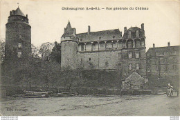 35 CHATEAUGIRON VUE GENERALE DU CHATEAU - Châteaugiron