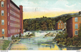 WARE MASSACHUSETTS WATERFALL AND OTIS CO MILLS - Autres & Non Classés