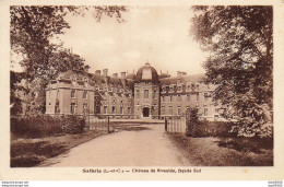 41 SALBRIS CHATEAU DE RIVAULDE FACADE SUD - Salbris