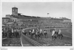 RACE COURSE DONCASTER  LES COURSES DE CHEVAUX A DONCASTER ANGLETERRE - Sonstige & Ohne Zuordnung