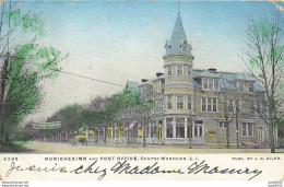 MORICHES INN AND POST OFFICE CENTRE MORICHES LONG ISLAND NEW YORK - Long Island