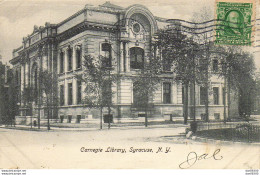 CARNEGIE LIBRARY SYRACUSE NEW YORK - Syracuse