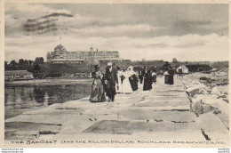 THE SAMOSET AND THE MILLION DOLLAR ROCKLAND BREAKWATER MAINE - Autres & Non Classés