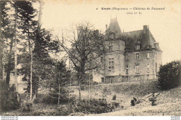 53 ERNEE CHATEAU DE PANNARD - Ernee