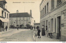 51 MONTMIRAIL HOTEL DU VERT GALANT - Montmirail