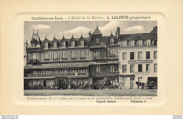 76 CAUDEBEC EN CAUX L'HOTEL DE LA MARINE - Caudebec-en-Caux