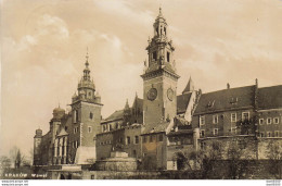 POLOGNE KRAKOW WAWEL LE CHATEAU DES ROIS DE POLOGNE - Polen