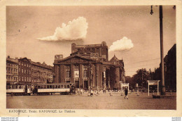 POLOGNE KATOWICE LE THEATRE - Pologne