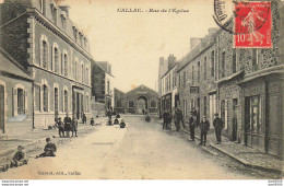 22 CALLAC RUE DE L'EGLISE - Callac