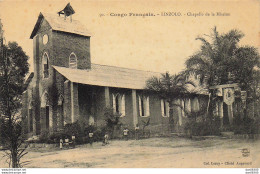 CONGO FRANCAIS LINZOLO CHAPELLE DE LA MISSION - Congo Francese