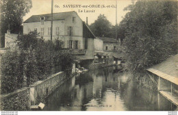 91 SAVIGNY SUR ORGE LE LAVOIR - Savigny Sur Orge