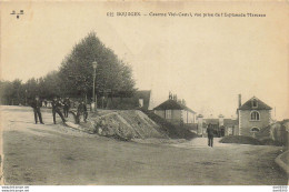 18 BOURGES CASERNE VIEL CASTEL VUE PRISE DE L'ESPLANADE MARCEAU - Casernes