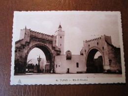 Tunisie  Tunis  Bab-el-Khadra - Tunisia