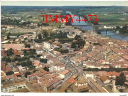 CPM - LANGON En 1974 (Gironde) Vue Générale Aérienne Et Les Bords De La Garonne - N° 16 - Edit. Théojac - Langon