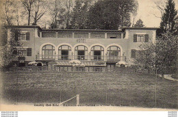 RARE  77 COUNTRY CLUB HOTEL SAMOIS SUR SEINE L'HOTEL VU DES TENNIS - Samois