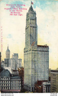 WOOLWORTH BUILDING NEW YORK - Andere Monumenten & Gebouwen