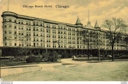 CHICAGO BEACH HOTEL CHICAGO ILLINOIS - Chicago