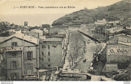 ESPAGNE PORT BOU VISTA PANORAMICA CON SU RIBERA - Gerona