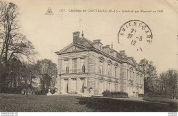 76 CHATEAU DE CANTELEU CONSTRUIT PAR MANSARD EN 1649 - Canteleu