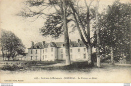 RARE  56 ENVIRONS DE MALESTROIT MISSIRIAC LE CHATEAU DU GUEN - Malestroit