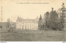 56 CHATEAU DE CREVY ENVIRONS DE PLOERMEL - Ploërmel