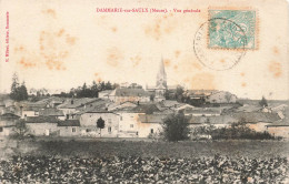 FRANCE - Dammarie Sur Saulx (Meuse) - Vue Générale De La Ville - Vue Au Loin D'une église - Carte Postale Ancienne - Bar Le Duc