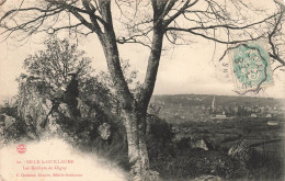 FRANCE - Sille Le Guillaume - Vue Sur Les Rochers De Oigny - Carte Postale Ancienne - Sille Le Guillaume