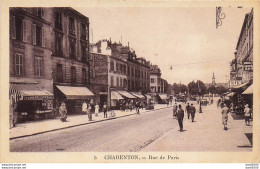 94 CHARENTON RUE DE PARIS CARTE N° 5 - Charenton Le Pont