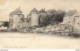 53 LE CHATEAU DE LASSAY MAYENNE - Lassay Les Chateaux