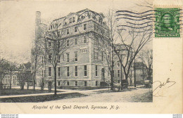 HOSPITAL OF THE GOOD SHEPARD SYRACUSE NEW YORK - Syracuse